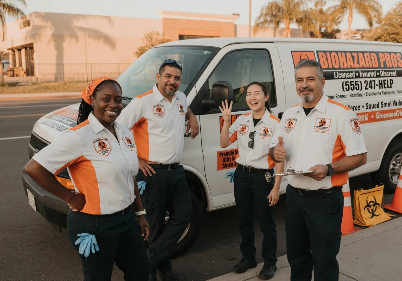 Biohazard Cleanup company in Azusa, CA